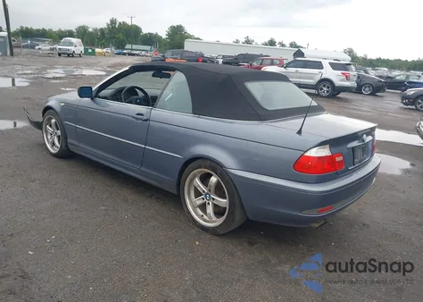 2005 BMW 325Ci Ci z USA, uszkodzony, nr VIN WBABW33475PL34822